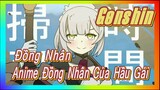 [Genshin, Đồng Nhân]Anime Đồng Nhân Của Hầu Gái