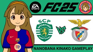 Kinako FC 25 | Sporting CP 🇵🇹 VS 🇵🇹 SL Benfica (Derby de Lisboa)