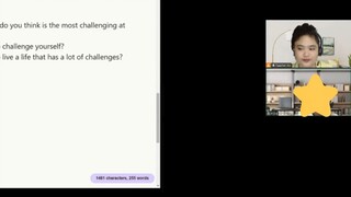 IELTS SPEAKING PRACTICE