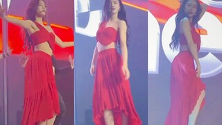 【曾可妮】11.17 VOGUEme Party红衣热舞！太辣了！
