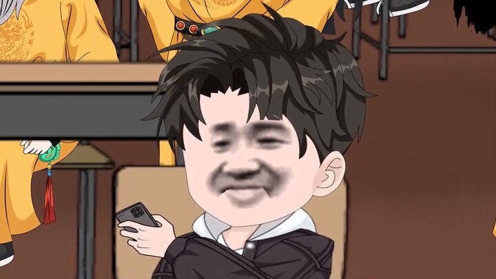 เมื่อจักรพรรดิฮั่นอู่ หลิวเฉอ ทราบเรื่องราวชีวิตของฮั่วชวีปิง#沙雕动漫