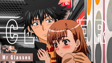 AMV - CLOSER 👫 : To Aru Majutsu No Index ( Touma x Misaka ) 👩❤️💋👨👩❤️💋👨