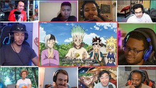 Dr. Stone : New World Episode 2 Reaction Mashup - Dr.Stone ドクターストーン 3期 2話 リアクション