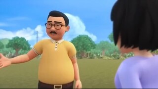 Upin & Ipin Musim 18 - Surau Terbakar - Upin Ipin Terbaru 2024