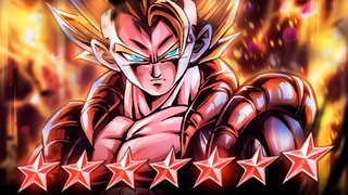 14 STAR ULTRA SUPER GOGETA OBLITERATES THE UNIVERSE! Dragon Ball Legends