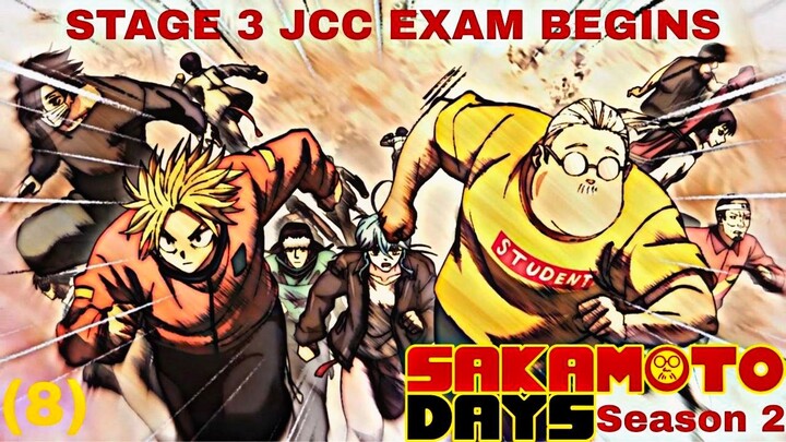 8 Stage Three na ng JCC exam, Kakayanin Ba ito nila Sakamoto? | Sakamoto Days S2 TAGALOG