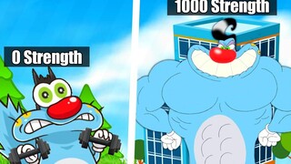 Roblox แต่ Oggy แข็งแกร่งที่สุด กับแจ็ค Rock Indian Gamer