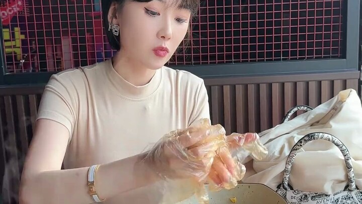 Full and satisfied, heading back to Shenyang for winter # daily vlog