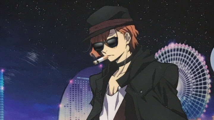 [Bungo Stray Dog / Zhongyuan Zhongya] "Are you going to go one by one, or all of you?"