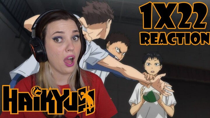 Haikyuu!! S1 E22 - "Evolution" Reaction