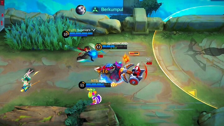 ALUCARD SAKIT BANGET