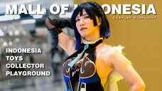 Mommy Yelan bikin auto ngeGacha Genshin Impact - Cosplay Highlight event MoI #CosplayAnimePopuler