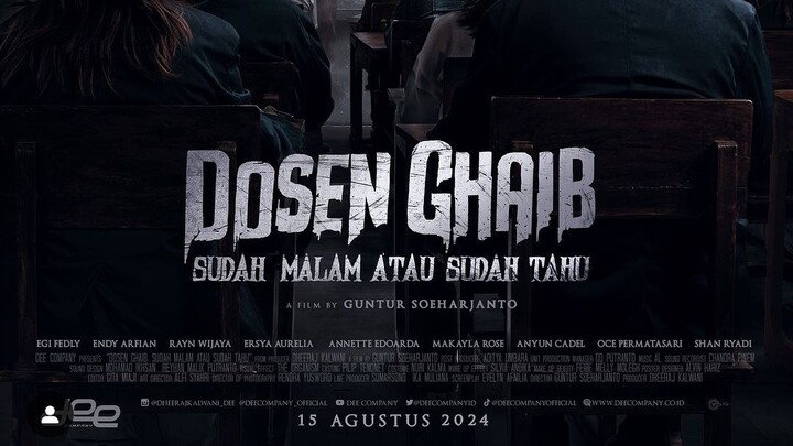 DOSEN GHAIB : sudah malah atau sudah tau (2024)