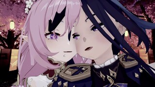 Alicia yang jahat merasuki dan menyatu dengan Clolind