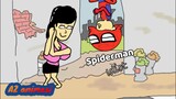 spider man idiot / Video Kartun Lucu Baru