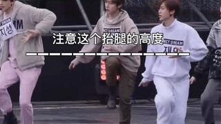 为什么黄仁俊是当之无愧的领舞，只需一个彩排视频