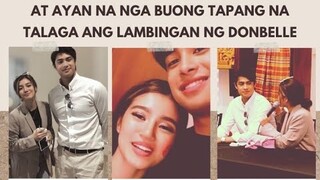 IBINAHAGI NI DONNY KUNG PANO SILA MAGLAMBINGAN NI BELLE SA KANILANG US TOUR | NAKAKA-HIMLAY TALAGA!