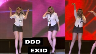 [DDD-EXID] Why hasn’t the baby come to work yet? | These glasses always catch my hair qwq