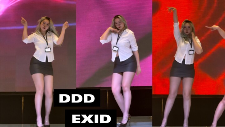 [DDD-EXID] ทำไมลูกยังไม่มาทำงาน | แว่นนี้ชอบบังผมตลอด qwq