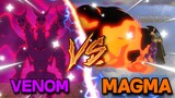 Awakened Magma vs Venom | The Ultimate Battle on Blox Fruits