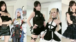 A 3D hottie and a 2D cosplayer swap wardrobes!? This time I choose...
