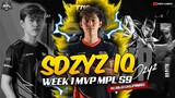 MVP PLAYS : TNC SDzyz - Week 1 MVP Highlights