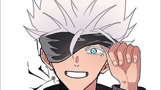 Jujutsu Kaisen character dodges bullets