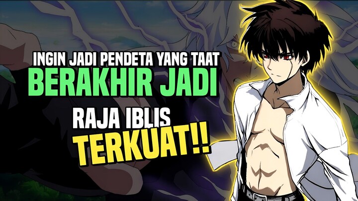 REKOMENDASI ANIME MC AWALNYA PRIA BAIK HATI TAPI BERAKHIR MENJADI RAJA IBLIS!!