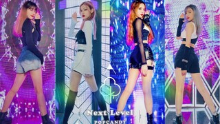 【POPCANDY】The latest full cover of "Next Level" on the entire network~ Such a good work is worth wai