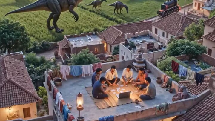 trending village