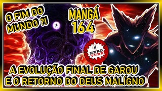 O retorno de GOD - One Punch Man Mangá 164 / 209 (REVISÃO)