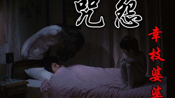 解说日本鬼片之咒怨幸枝婆婆，揭晓能见到伽椰子的方法，烧脑恐怖
