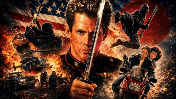 Eles Criaram Ninjas Para Matar Soldados Americanos | Filmes Completos Dublado | CineMente