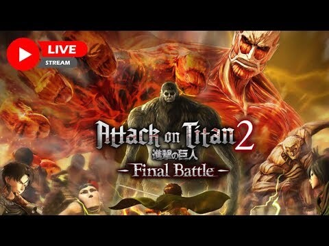 LANJUT AH  - Attack on Titan 2