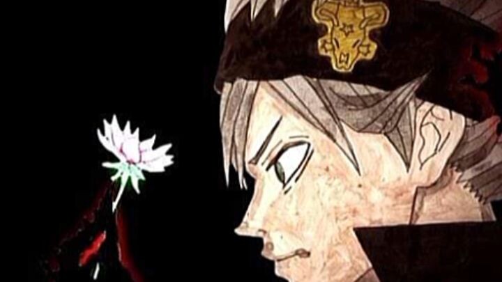 #black clover #asta Asta one said 😢🤧