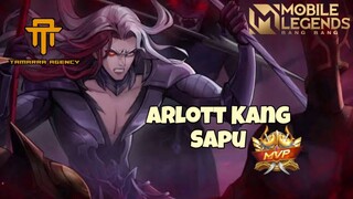 Hero ini balik lagi ke Ranked | Full Arlott's Highlights