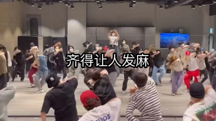 It feels like the most shocking monster cover dance ever