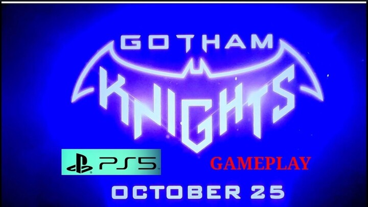 GOTHAM KNIGHTS PS5 GAMEPLAY TRAILER