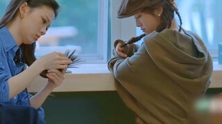 [Không phát sóng] Shan Yichun ngân nga "tóc của tôi" của chị gái và muốn nhuộm tóc, Shen Yue nhiệt t
