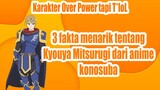 Karakter OverPower Tapi T*lol - 3 Fakta Menarik tentang Kyouya Mitsurugi dari Anime Konosuba