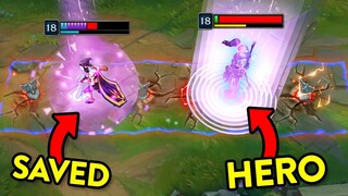 PERFECT SAVE MOMENTS (200 IQ Thresh Save, Lulu Shield, Hero Soraka...)