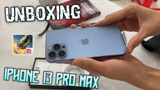 Unboxing iPhone 13 Pro Max Để Chơi Free Fire