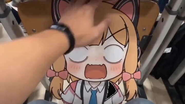 Shut up! We're in class!