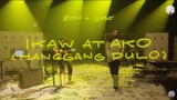 Ikaw at Ako (Hanggang Dulo) - Zion Aguirre, Gabe Dandan (#TY2021 Live - Lyric Vid)