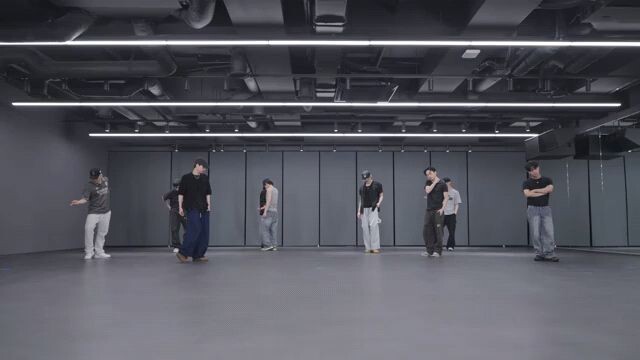 Haechan "Crazy" Dance Practice