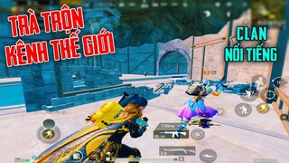 PUBG Mobile - Trà Trộn Kênh Thế Giới Gặp Clan Nổi Tiếng Bắn Cực Gắt