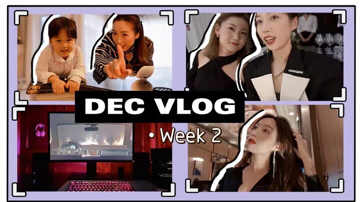 VLOG Tuần 2 Tháng 12: Cuối năm rồi, mọi người chuẩn bị thanh lý đồ đạc nào! Nào là hàng loạt nâng cấ