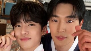 Seoham and Jaechan cute moments