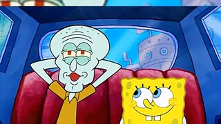 Việc phát minh ra máy gia tốc của Sandy gây ra tình trạng dư thừa thức ăn và Spongebob đổ lượng thức