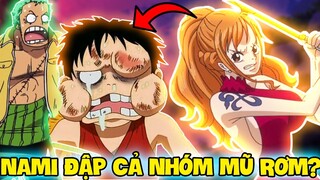 NAMI CÂN LUÔN CẢ BĂNG?! | NHỮNG LẦN NAMI ĐÁNH NHÓM MŨ RƠM TRONG ONE PIECE